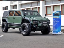 Mantap, Menhan Prabowo Pesan 500 Unit Rantis Maung Buatan Pindad