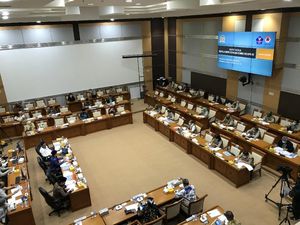 DPR Sepakat RUU Kerja Sama Pertahanan RI-Ukraina Dibawa ke Paripurna