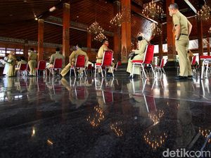 Rapid Test untuk ASN Solo Pemilik Riwayat Penyakit