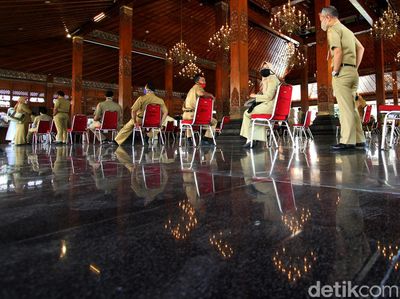 Rapid Test untuk ASN Solo Pemilik Riwayat Penyakit
