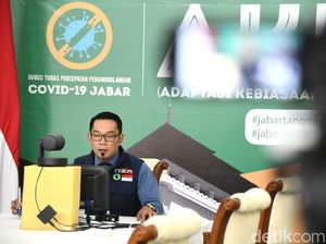 Besok, Ridwan Kamil Umumkan Regulasi Denda Masker Besok, Ridwan Kamil Umumkan Regulasi Denda Masker