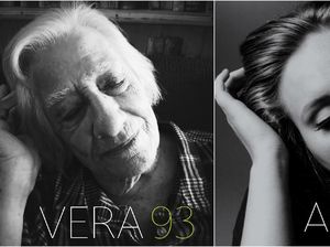 Keren! Ketika Para Lansia Tiru Pose Sampul Album Terkenal