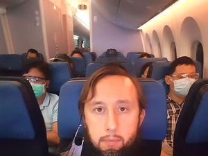 Terjebak 100 Hari di Bandara Manila, Turis Estonia Bisa Pulang Terjebak 100 Hari di Bandara Manila, Turis Estonia Bisa Pulang