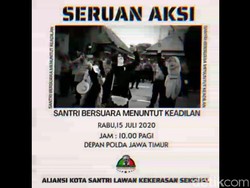 Sejumlah Orang akan Tagih Kelanjutan Dugaan Pencabulan Anak Kiai Jombang