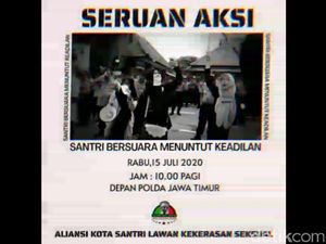 Sejumlah Orang akan Tagih Kelanjutan Dugaan Pencabulan Anak Kiai Jombang Sejumlah Orang akan Tagih Kelanjutan Dugaan Pencabulan Anak Kiai Jombang