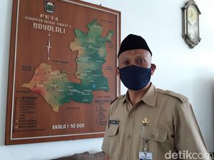 10 Petugas Pilkada Boyolali Reaktif Rapid Test, 3 di Antaranya Positif Corona 10 Petugas Pilkada Boyolali Reaktif Rapid Test, 3 di Antaranya Positif Corona