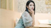 7 Kecantikan Seo Ye Ji di Its Okay To Not Be Okay, Potong Rambut Pendek