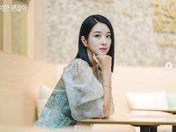 7 Kecantikan Seo Ye Ji di Its Okay To Not Be Okay, Potong Rambut Pendek