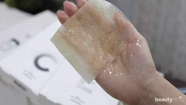 Skincare Korea Commonlabs, sheetmask dan ampoule