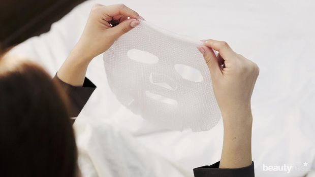 Skincare Korea Commonlabs, sheetmask dan ampoule