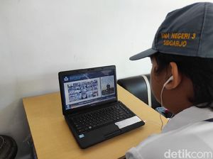 SMA Negeri Sidoarjo Kenalkan Masa Pengenalan Sekolah dengan Daring