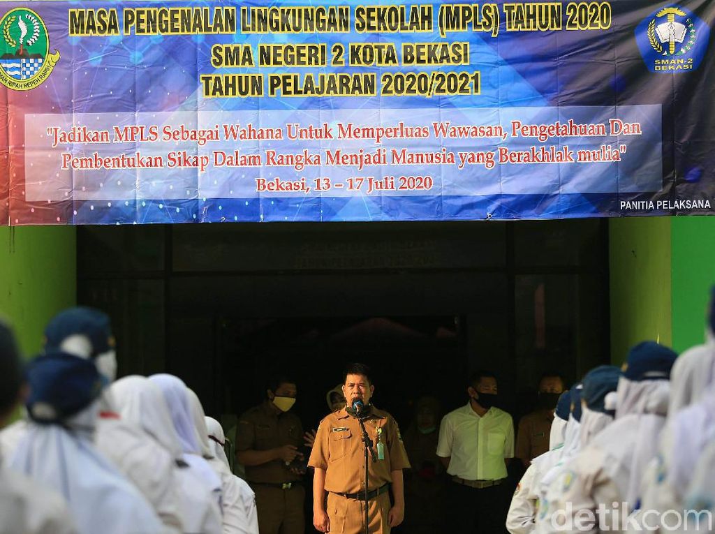 Ortu Siswa Dukung Pemkot Bekasi Izinkan Sekolah Buka Asal Penuhi Protokol Ortu Siswa Dukung Pemkot Bekasi Izinkan Sekolah Buka Asal Penuhi Protokol