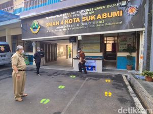 KBM Tatap Muka Batal, SMAN 4 Kota Sukabumi: Tetap Belajar Daring KBM Tatap Muka Batal, SMAN 4 Kota Sukabumi: Tetap Belajar Daring