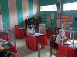 Kota Jambi Zona Kuning Corona, Sebagian Siswa Mulai Belajar di Sekolah