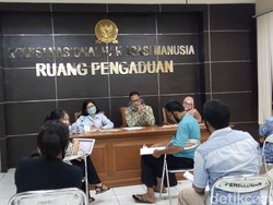 Sambangi Komnas HAM, Suku Anak Dalam Adukan soal Sengketa Lahan 3.550 Hektare