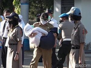 MPLS di Banyuwangi Digelar Tatap Muka, Dua Siswa Pingsan