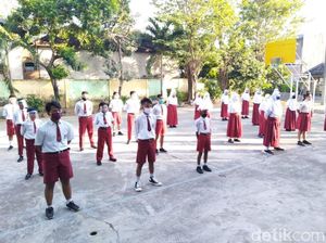 SMP di Kota Pasuruan Gelar Masa Orientasi dengan Protokol Kesehatan SMP di Kota Pasuruan Gelar Masa Orientasi dengan Protokol Kesehatan