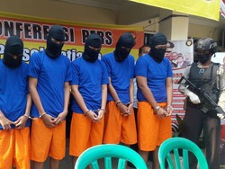 Tawuran di Bekasi Tewaskan 1 Orang, 5 Pelaku Ditangkap Polisi