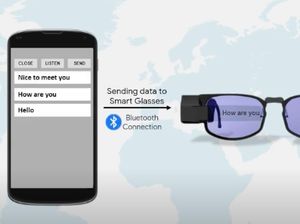 Mahasiswa Surabaya Bikin Kacamata Canggih untuk Teman Tuli