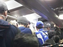 Viral Bus Blitar-Surabaya Penuh Sesak Penumpang Saat Pandemi