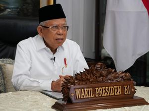 Pesan Wapres di Hari Anak Nasional: Jangan Putus Asa di Masa Pandemi