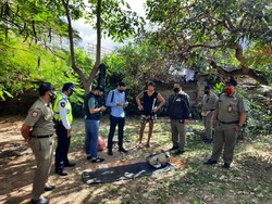 Menggelandang di Bandara Bali Selama Sebulan, WN Rusia Diamankan