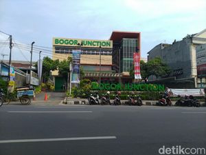Begini Suasana Yogya Bogor Junction yang Ditutup karena Kasus Positif Corona