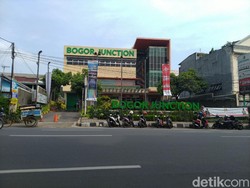 Begini Suasana Yogya Bogor Junction yang Ditutup karena Kasus Positif Corona