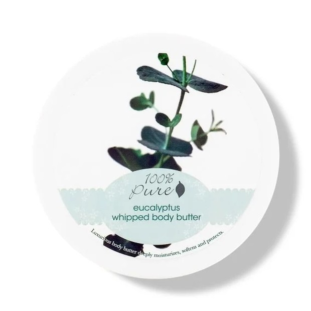 100% Pure Eucalyptus Whipped Body Butter/amazon.com produk dengan kandungan eucalyptus yang berkhasiat melembabkan kulit
