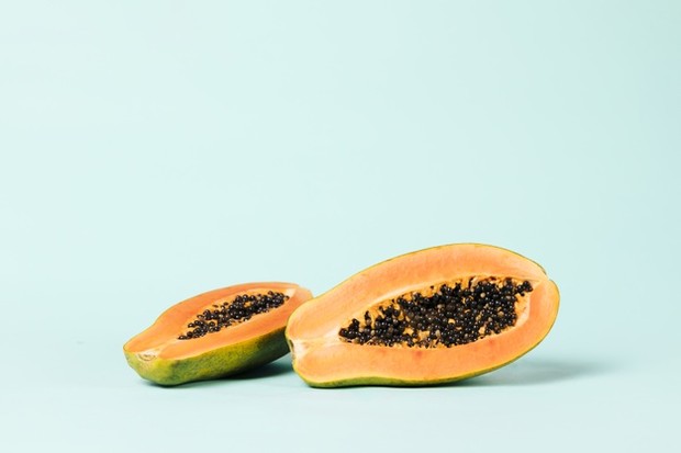 Hanya dengan setengah buah pepaya kamu sudah bisa memenuhi kebutuhan vitamin C harianmu