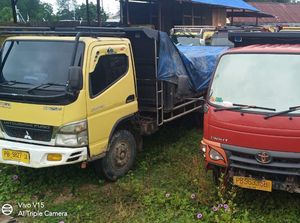 KLHK Amankan 8 Truk Kayu Merbau Ilegal di Sorong