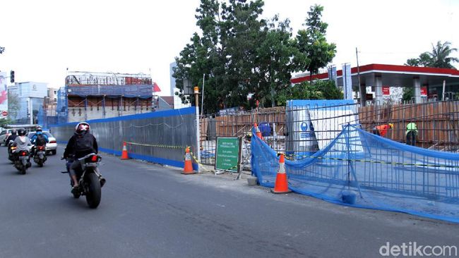 Pembangunan Fly Over, Arus Lalin Jalan Jakarta Direkayasa Pembangunan Fly Over, Arus Lalin Jalan Jakarta Direkayasa