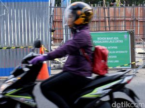 Ada Pembangunan Flyover, Jalan Jakarta di Bandung Akan Ditutup