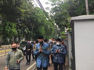 AHY Merapat ke Kantor MUI, Bahas Apa?