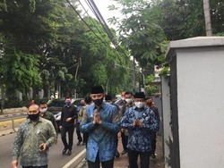 AHY Merapat ke Kantor MUI, Bahas Apa?