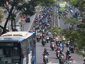 Kata Ahli Soal Efektivitas Ganjil-Genap Motor Cegah Penularan Corona