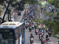 Kata Ahli Soal Efektivitas Ganjil-Genap Motor Cegah Penularan Corona