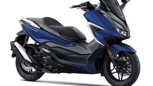 Penampakan All New Honda Forza 350 yang Kian Canggih dan Modern