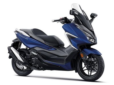 Penampakan All New Honda Forza 350 yang Kian Canggih dan Modern