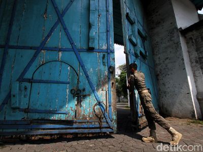 Alun-alun Kidul Keraton Kasunanan Surakarta Ditutup untuk Umum