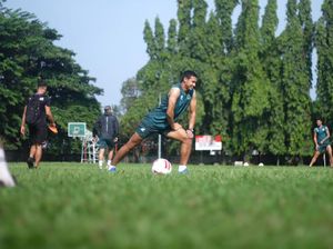Piala AFF Ditunda, Andy Setyo Tak Kendurkan Latihan