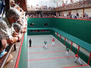 Pesta Olahraga Pelota di Prancis Mulai Panaskan Mesin