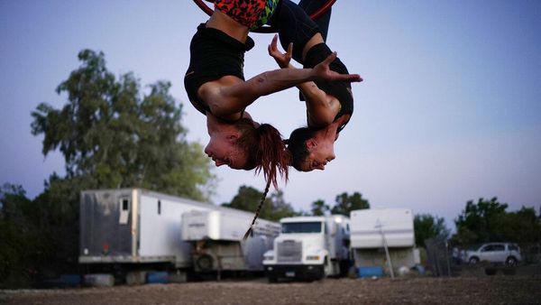 Seniman Las Vegas Terus Bangkit di Tengah Pandemi