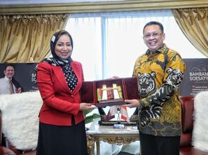 Jumpa Dubes, Bamsoet Dorong Tambahan Investasi dari Qatar