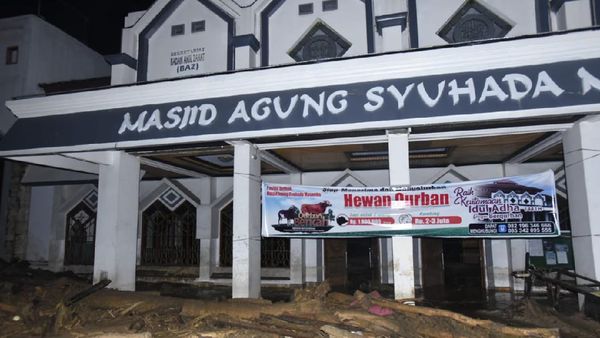 Foto: Dahsyatnya Banjir Bandang di Masamba Luwu Utara