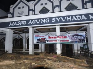 Foto: Dahsyatnya Banjir Bandang di Masamba Luwu Utara