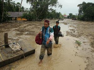 Luwu Utara Diterjang Banjir, Jaringan Telekomunikasi Terus Diperbaiki