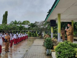 Cek SD-SMP Belajar Tatap Muka, Bupati Merangin Minta Sarana Layak untuk Anak