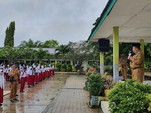 Cek SD-SMP Belajar Tatap Muka, Bupati Merangin Minta Sarana Layak untuk Anak Cek SD-SMP Belajar Tatap Muka, Bupati Merangin Minta Sarana Layak untuk Anak