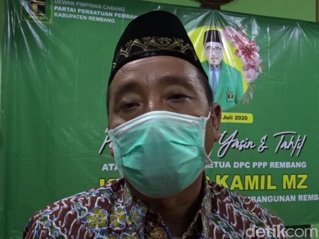 Ponpes Peninggalan Mbah Moen Disebut Jadi Klaster Corona, Bupati Membantah Ponpes Peninggalan Mbah Moen Disebut Jadi Klaster Corona, Bupati Membantah